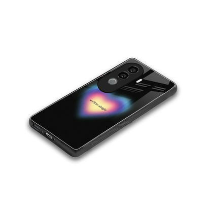 Alright Always stylish phone case for vivo v40e | glossy glass and slim fit