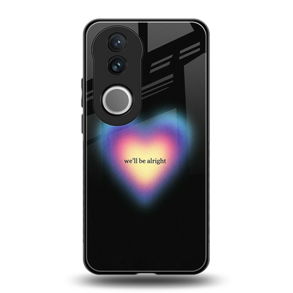 Alright Always back phone cover | glass case for vivo v50