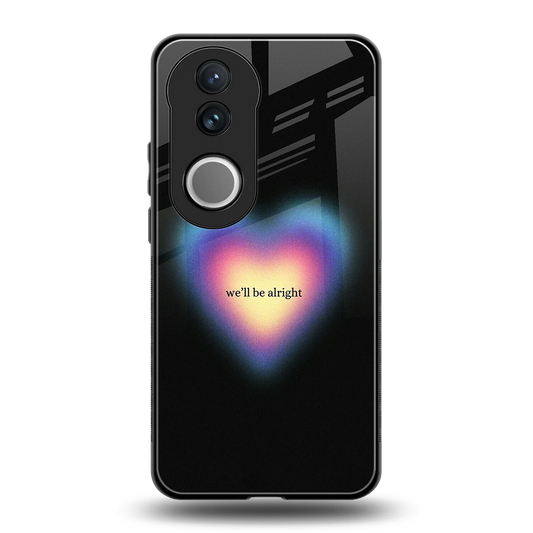 Alright Always back phone cover | glass case for vivo v50