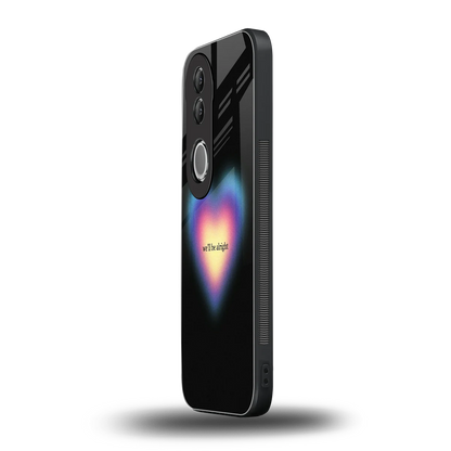 Alright Always vivo v50 mobile cover | shockproof glass phone case