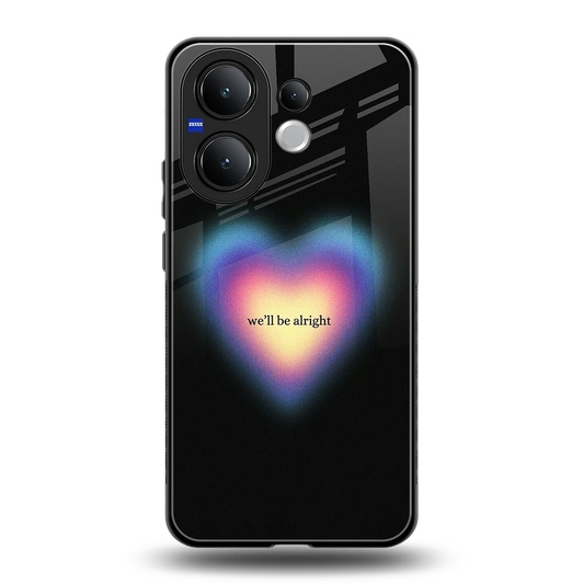 Alright Always back phone cover | glass case for vivo v60