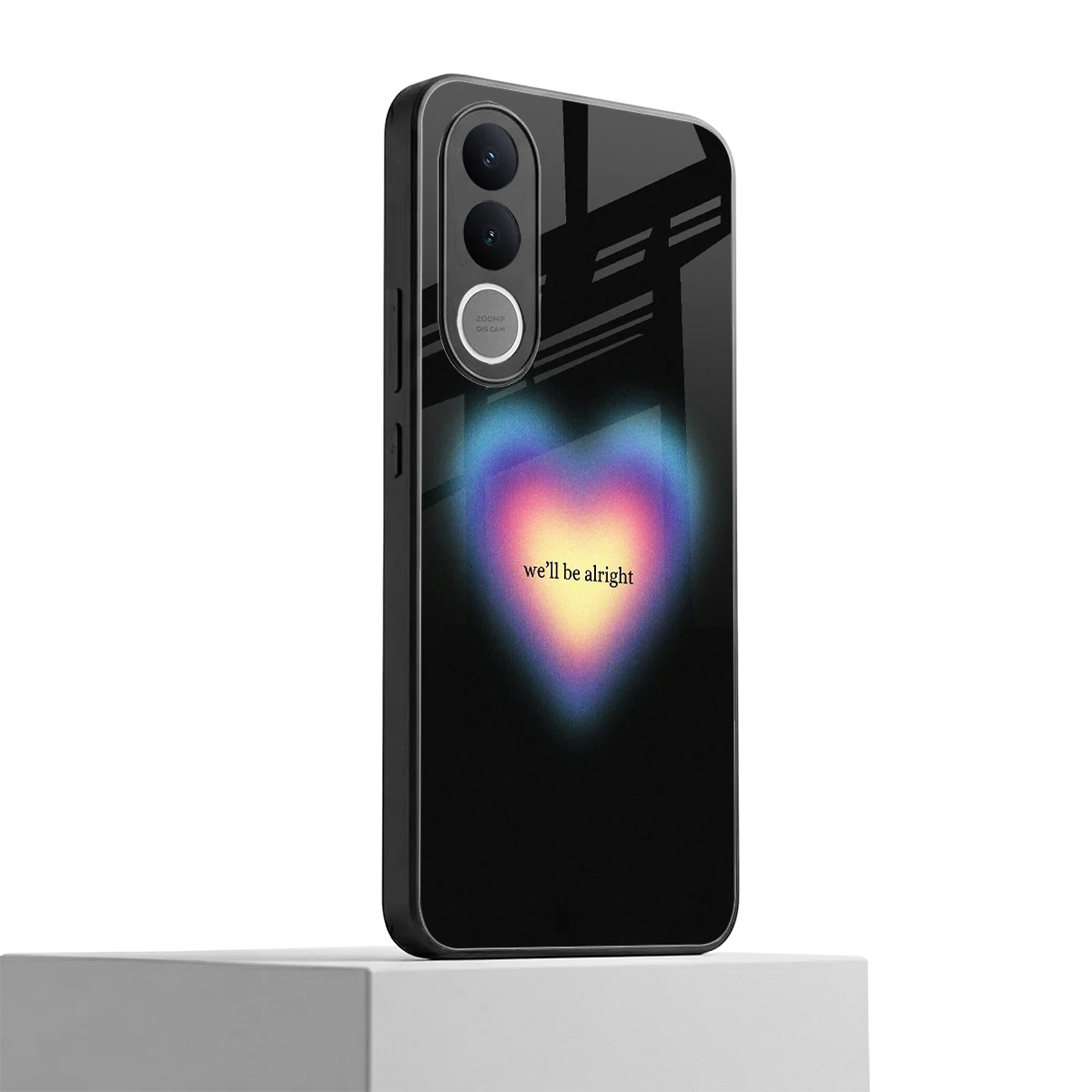 Alright Always vivo v70 fe mobile cover | shockproof glass phone case
