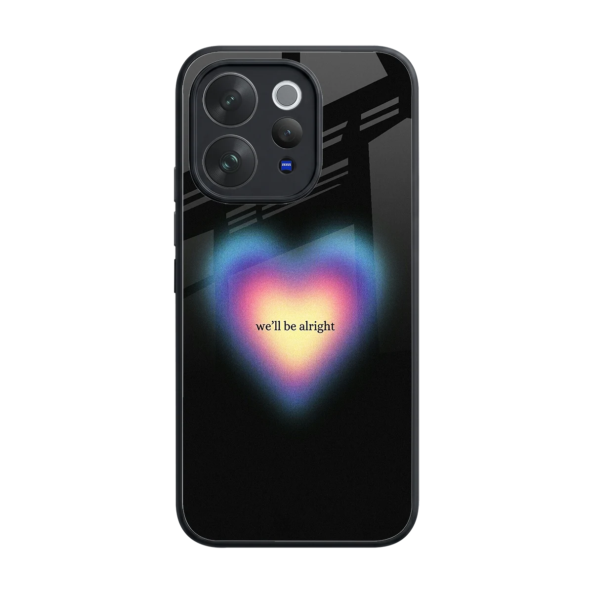 Alright Always back phone cover | glass case for vivo v70