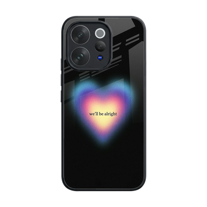 Alright Always back phone cover | glass case for vivo v70