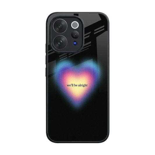 Alright Always back phone cover | glass case for vivo v70 elite