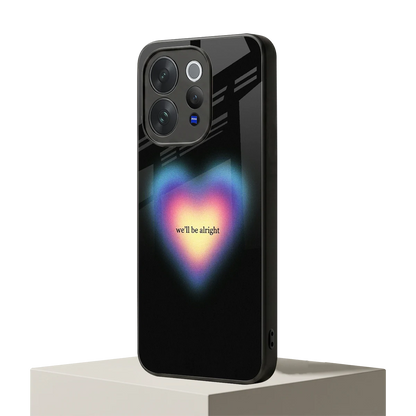 Alright Always vivo v70 elite mobile cover | shockproof glass phone case