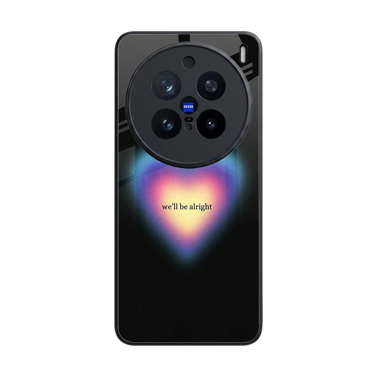 Alright Always back phone cover | glass case for vivo x200 pro