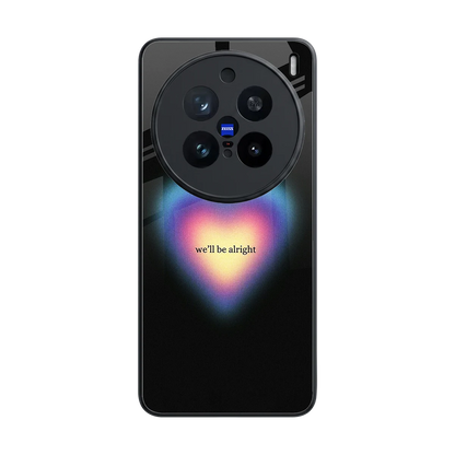 Alright Always back phone cover | glass case for vivo x200 pro