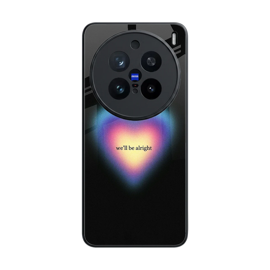 Alright Always back phone cover | glass case for vivo x200 pro