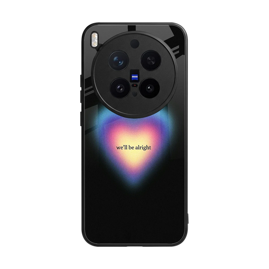 Alright Always back phone cover | glass case for vivo x300 pro