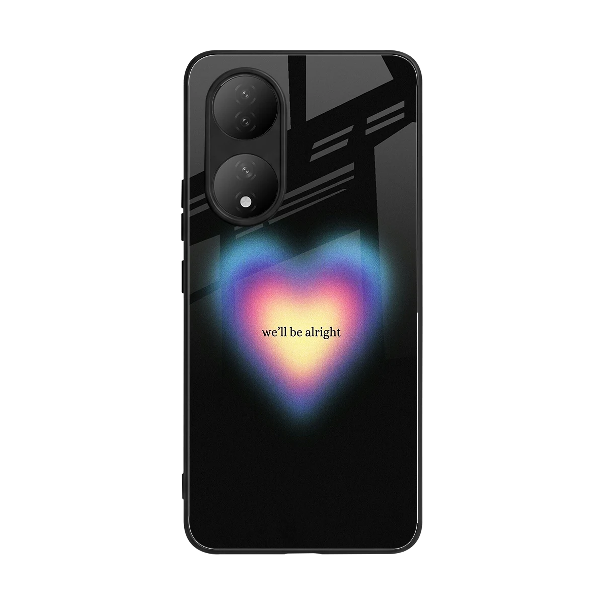 Alright Always back phone cover | glass case for Vivo-y100