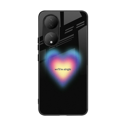 Alright Always back phone cover | glass case for Vivo-y100