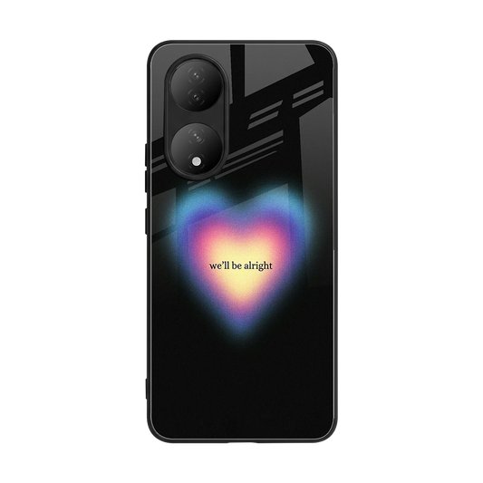 Alright Always back phone cover | glass case for Vivo-y100