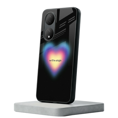 Alright Always Vivo-y100 mobile cover | shockproof glass phone case