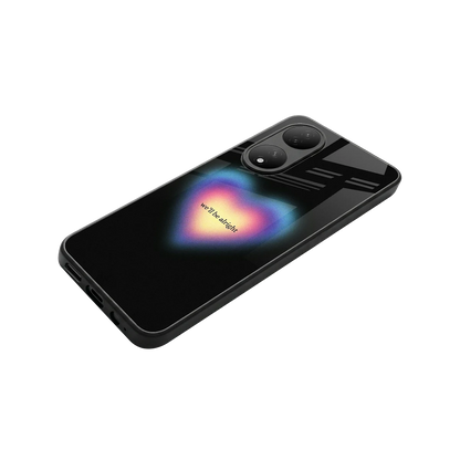 Alright Always stylish phone case for Vivo-y100 | glossy glass and slim fit