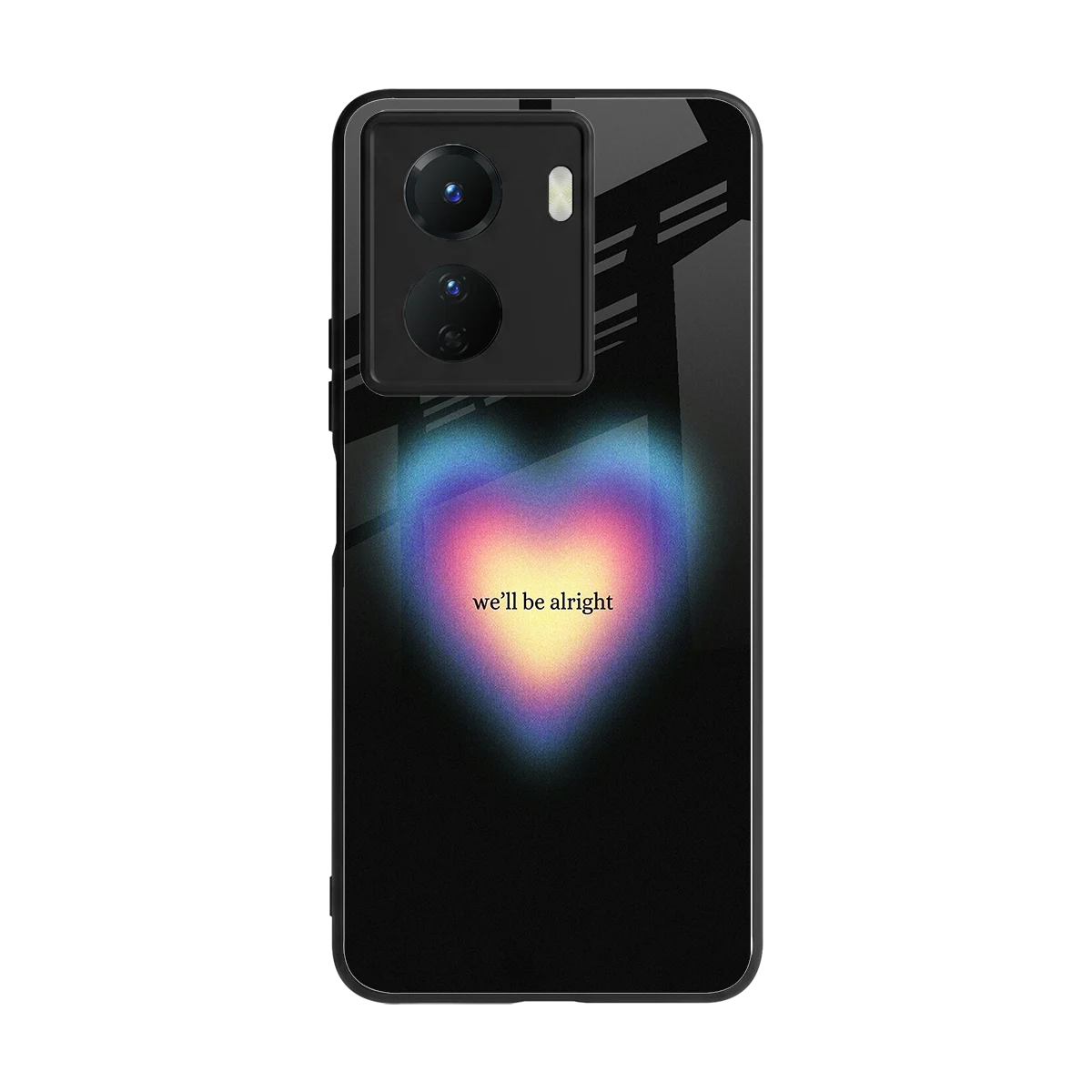 Alright Always back phone cover | glass case for vivo y16