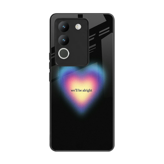 Alright Always back phone cover | glass case for vivo y200 5g