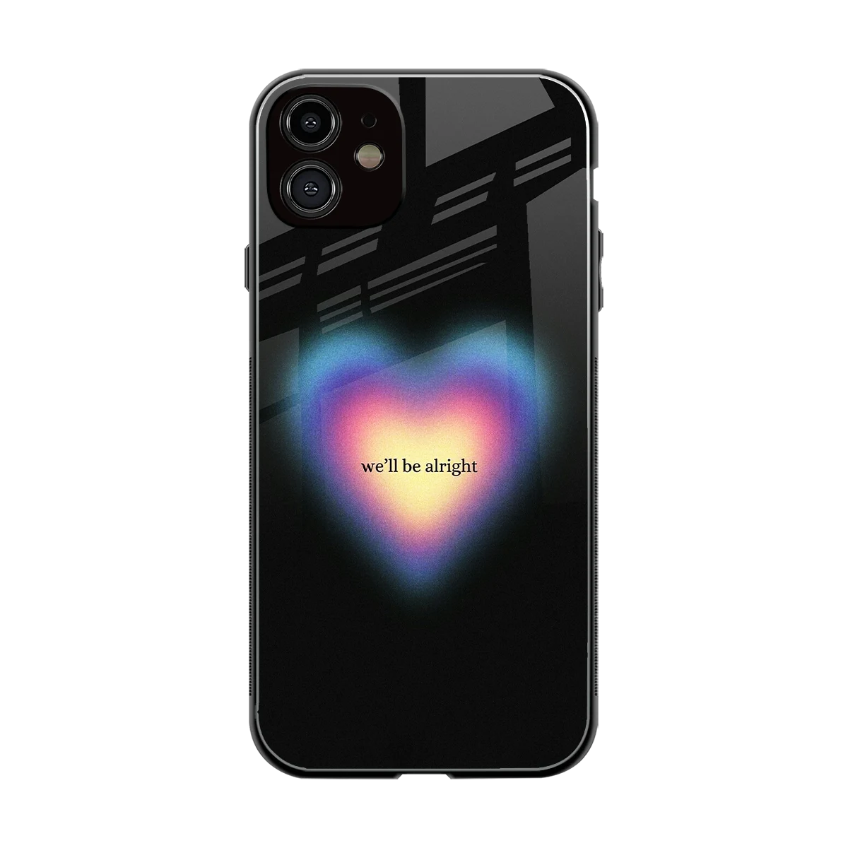 Alright Always back phone cover | glass case for iphone 12