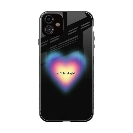 Alright Always back phone cover | glass case for iphone 12
