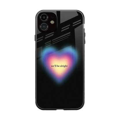 Alright Always back phone cover | glass case for iphone 11