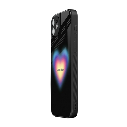 Alright Always iphone 12 mobile cover | shockproof glass phone case