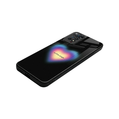 Alright Always stylish phone case for redmi note 11 pro | glossy glass and slim fit