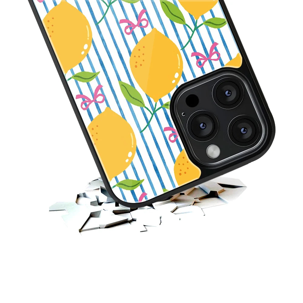 Durable Glass Back Mobile Case for iPhone, Samsung, OnePlus, Google Pixel, Redmi, Vivo, Oppo