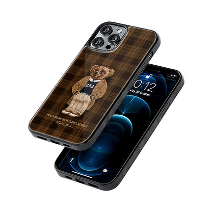 Protective Glass Back Phone Case Compatible with iPhone, Samsung, OnePlus, Pixel & More