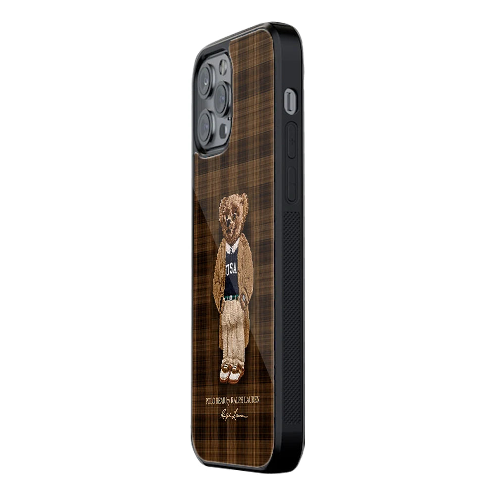 Trendy Glass Back Mobile Case for iPhone, Samsung, Redmi, OnePlus, Google Pixel, Motorola
