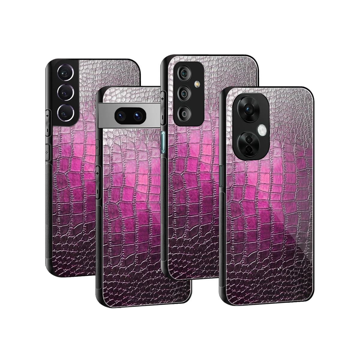 Stylish Glass Back Case for All Smartphones iPhone, Samsung, OnePlus, Pixel, Redmi, Oppo, Vivo, Motorola