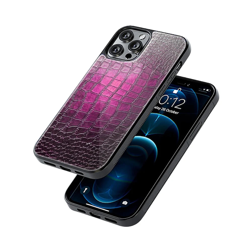 Protective Glass Back Phone Case Compatible with iPhone, Samsung, OnePlus, Pixel & More