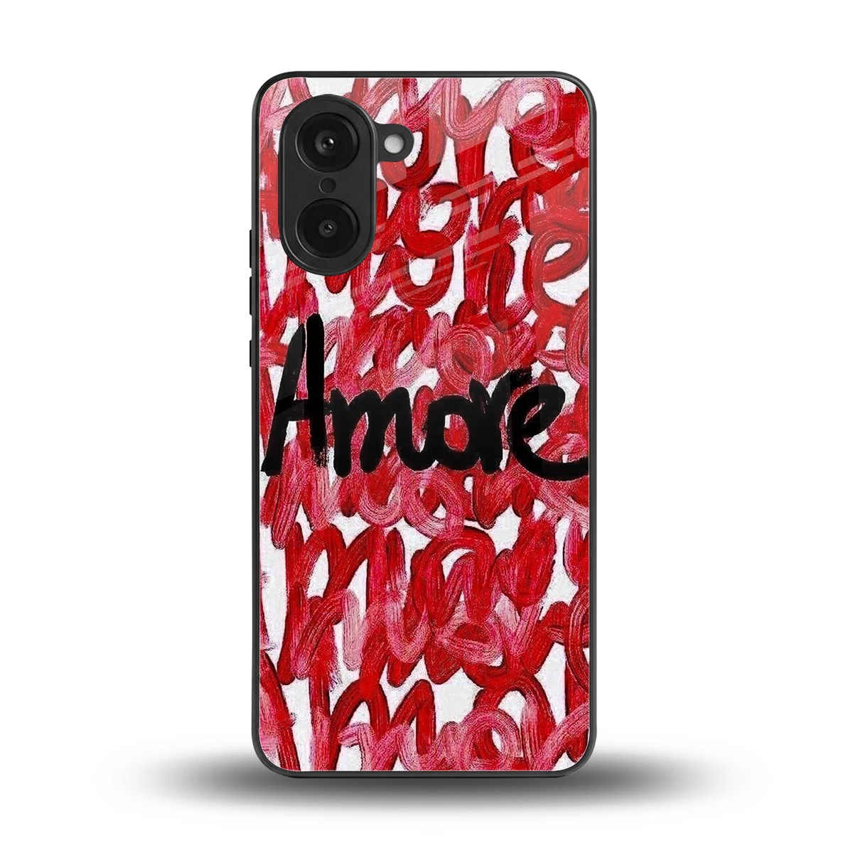 Amore back phone cover | glass case for oneplus nord ce5 5g