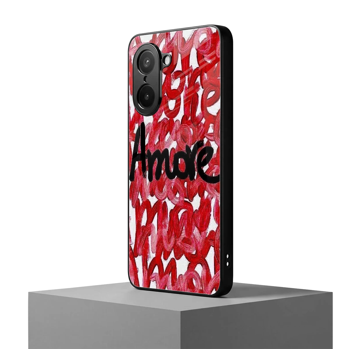Amore oneplus nord ce5 5g mobile cover | shockproof glass phone case