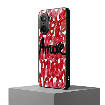 Amore oneplus nord ce5 5g mobile cover | shockproof glass phone case