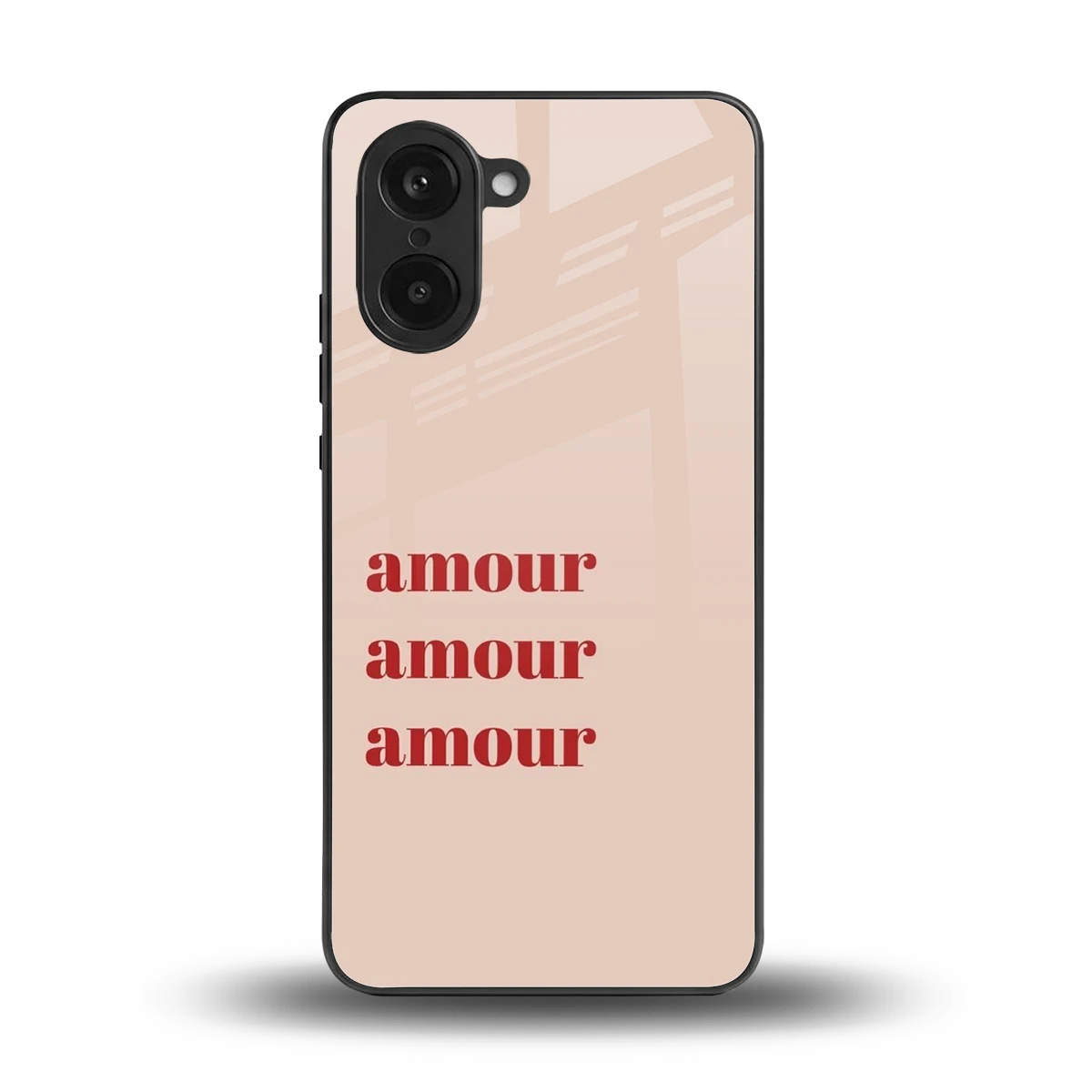 Amore Bliss back phone cover | glass case for oneplus nord ce5 5g