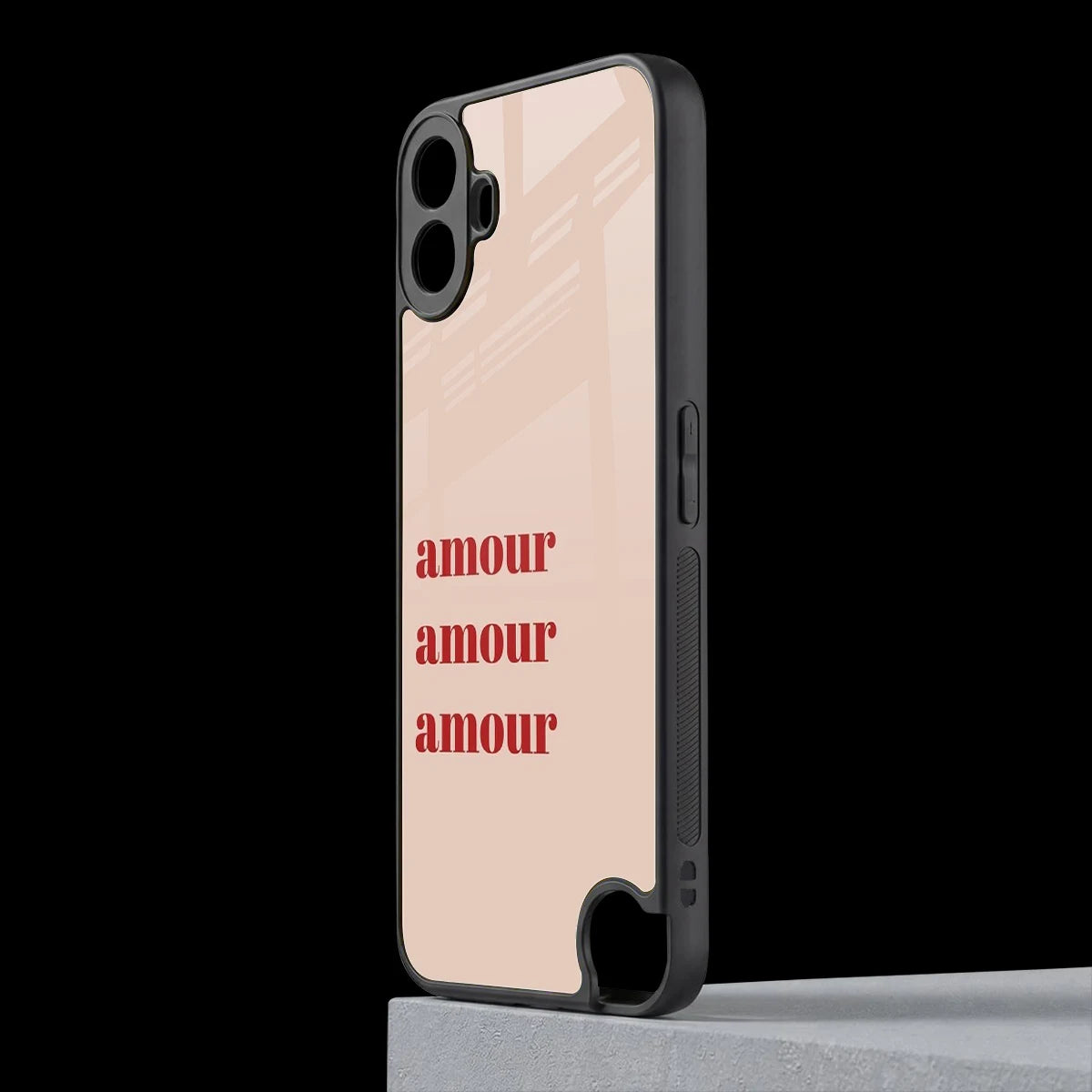 Amore Bliss cmf nothing phone 1 mobile cover | shockproof glass phone case