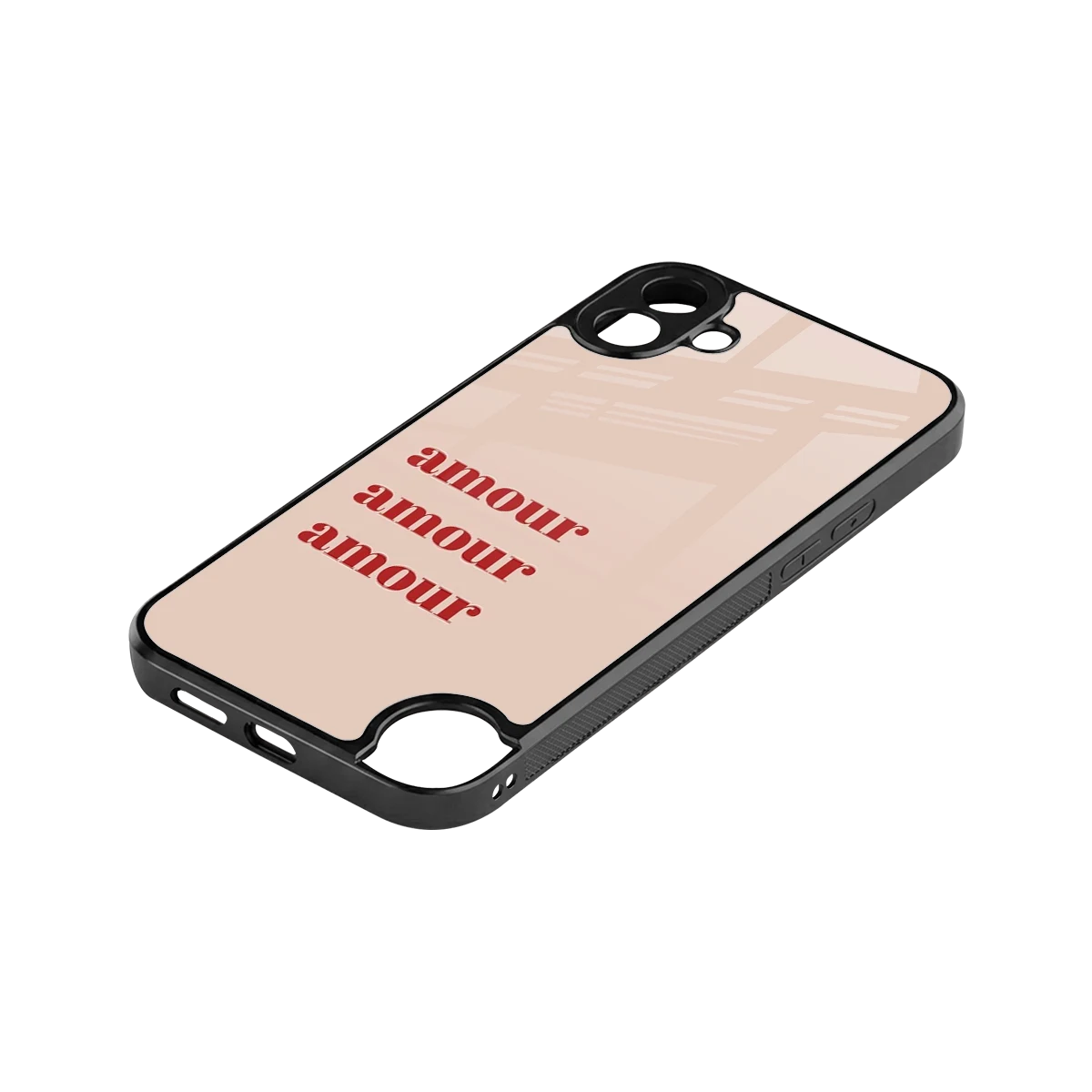 Amore Bliss stylish phone case for cmf nothing phone 1 | glossy glass and slim fit