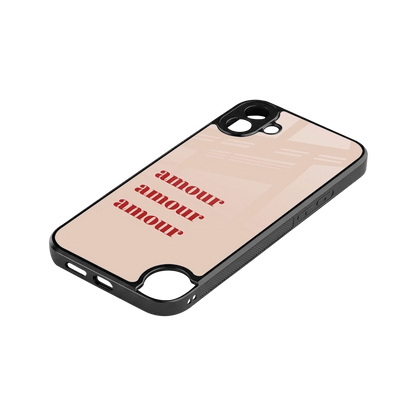 Amore Bliss stylish phone case for cmf nothing phone 1 | glossy glass and slim fit