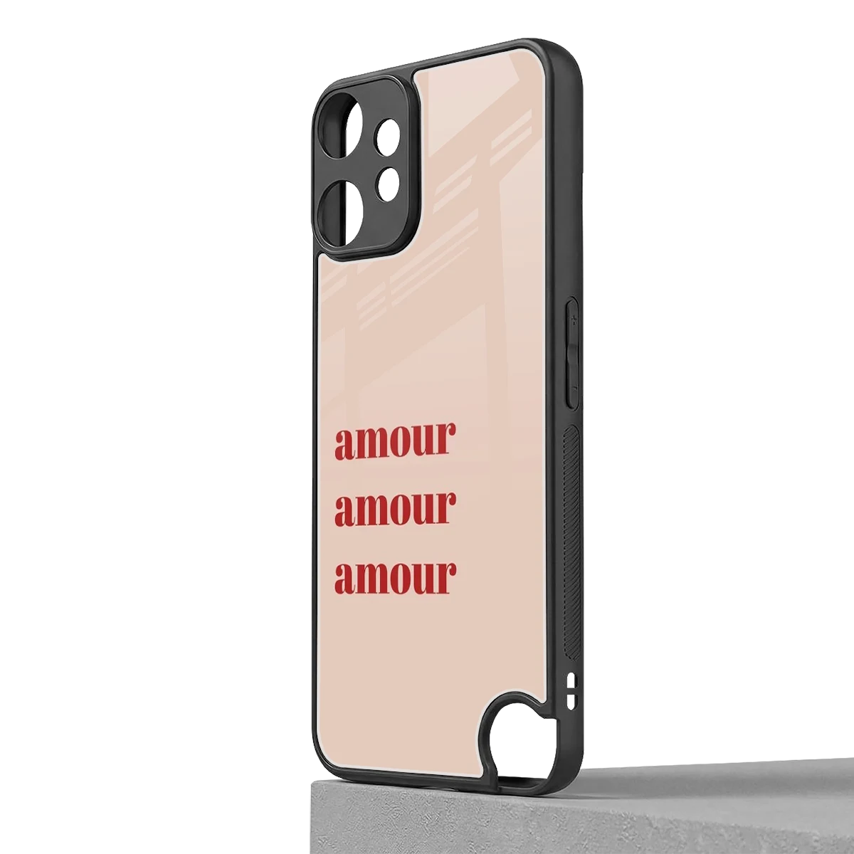 Amore Bliss cmf nothing phone 2 pro mobile cover | shockproof glass phone case