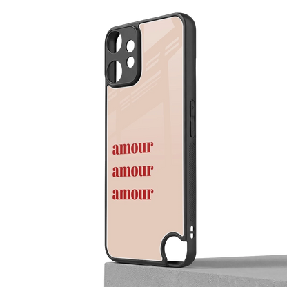 Amore Bliss cmf nothing phone 2 pro mobile cover | shockproof glass phone case