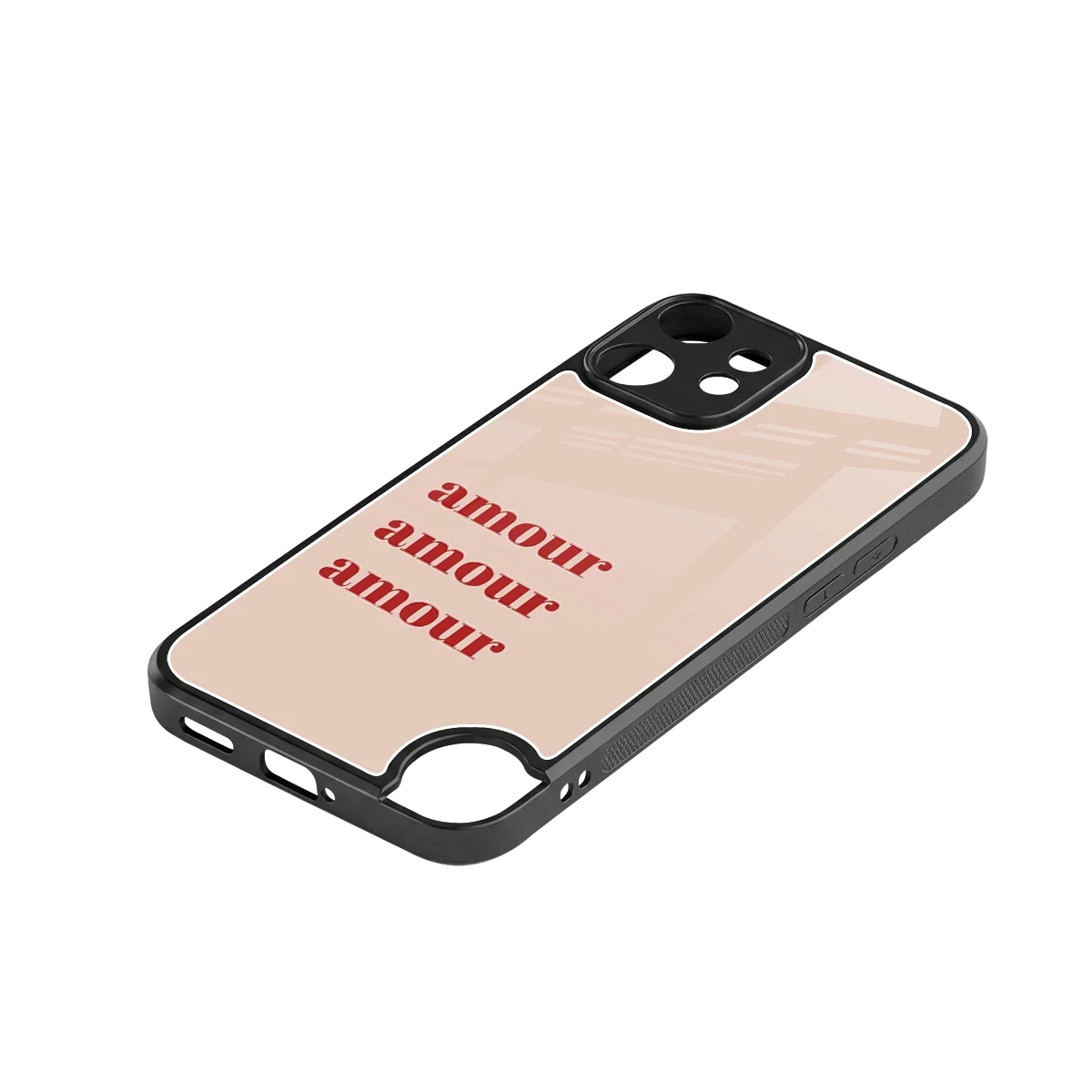 Amore Bliss stylish phone case for cmf nothing phone 2 pro | glossy glass and slim fit