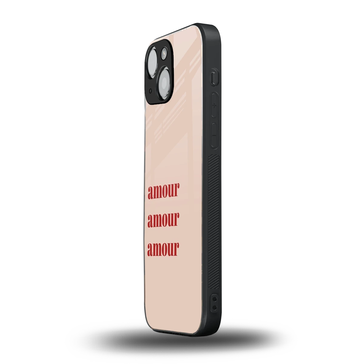 Amore Bliss iphone 12 mini mobile cover | shockproof glass phone case