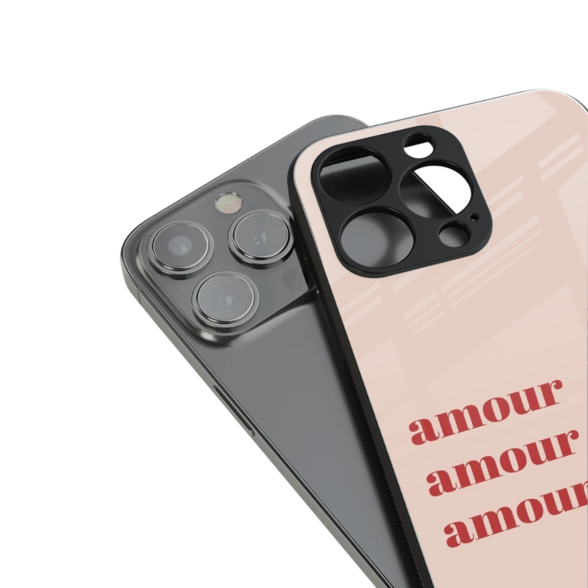 Amore Bliss Phone Case for Iphone 16 | Glass Case