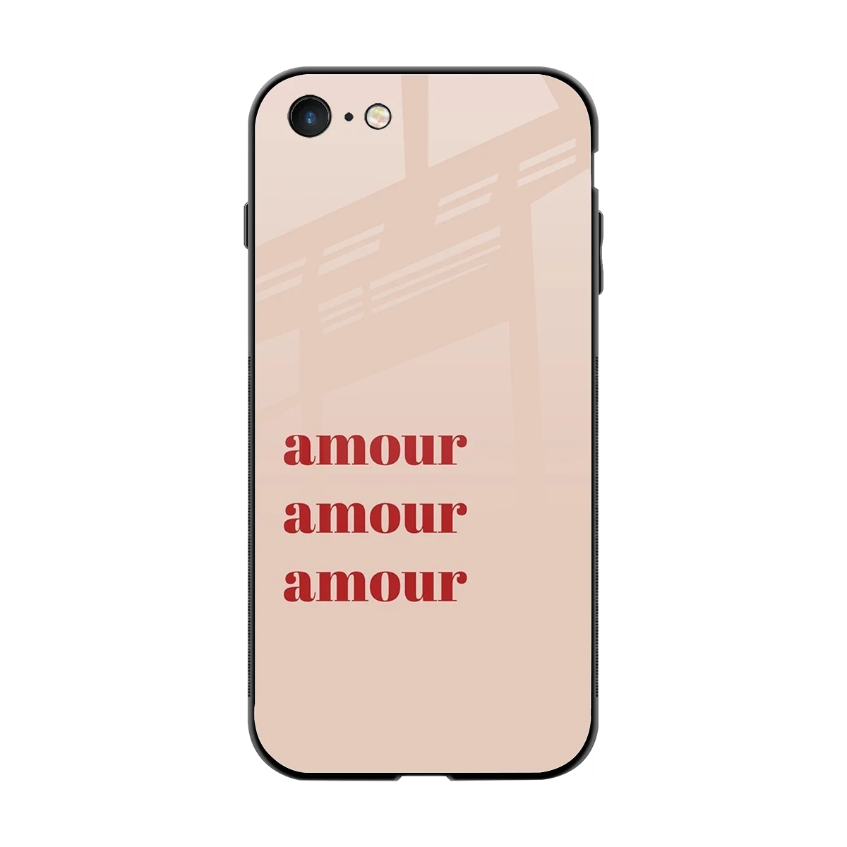 Amore Bliss back phone cover | glass case for iphone 7