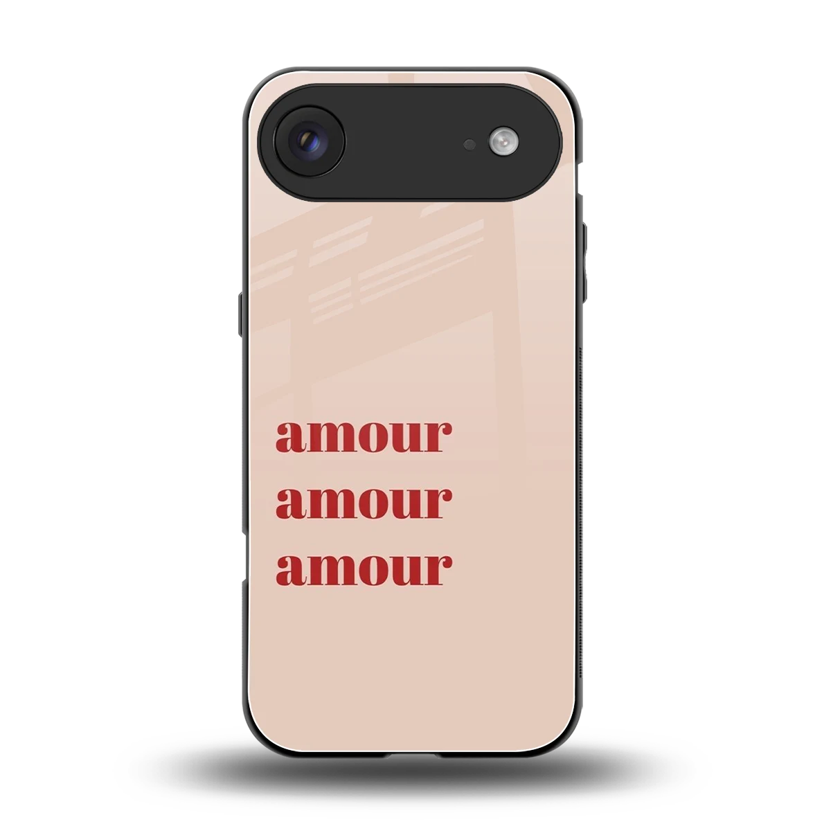 Amore Bliss back phone cover | glass case for iphone air