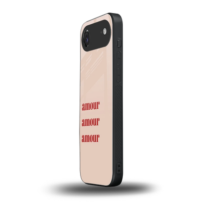 Amore Bliss iphone air mobile cover | shockproof glass phone case
