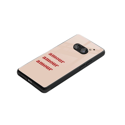 Amore Bliss stylish phone case for nothing phone 2a | glossy glass and slim fit