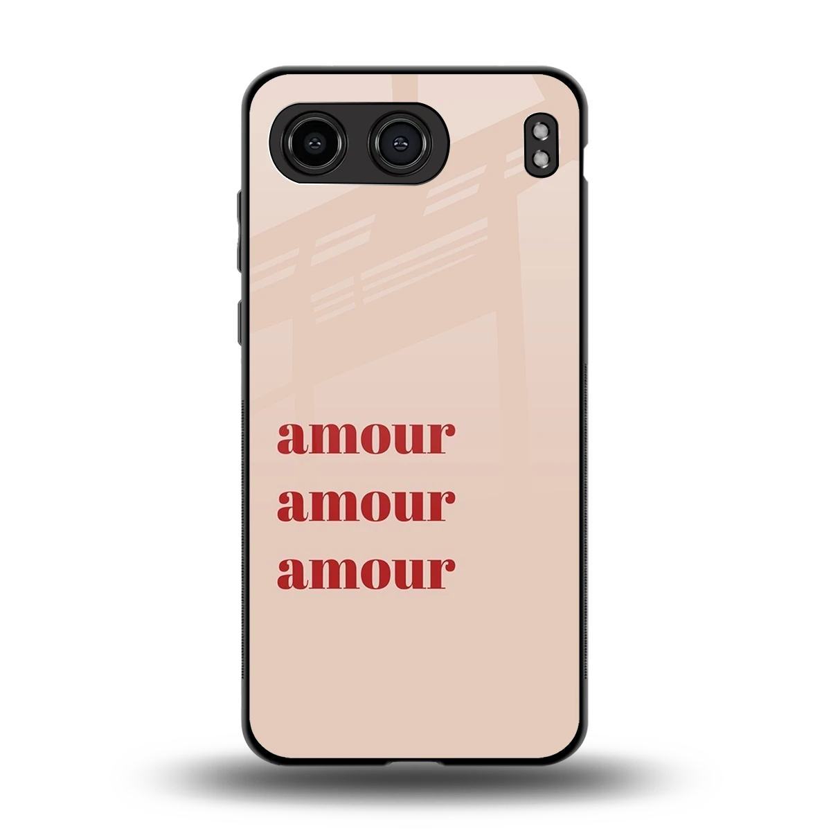Amore Bliss back phone cover | glass case for oneplus nord 4