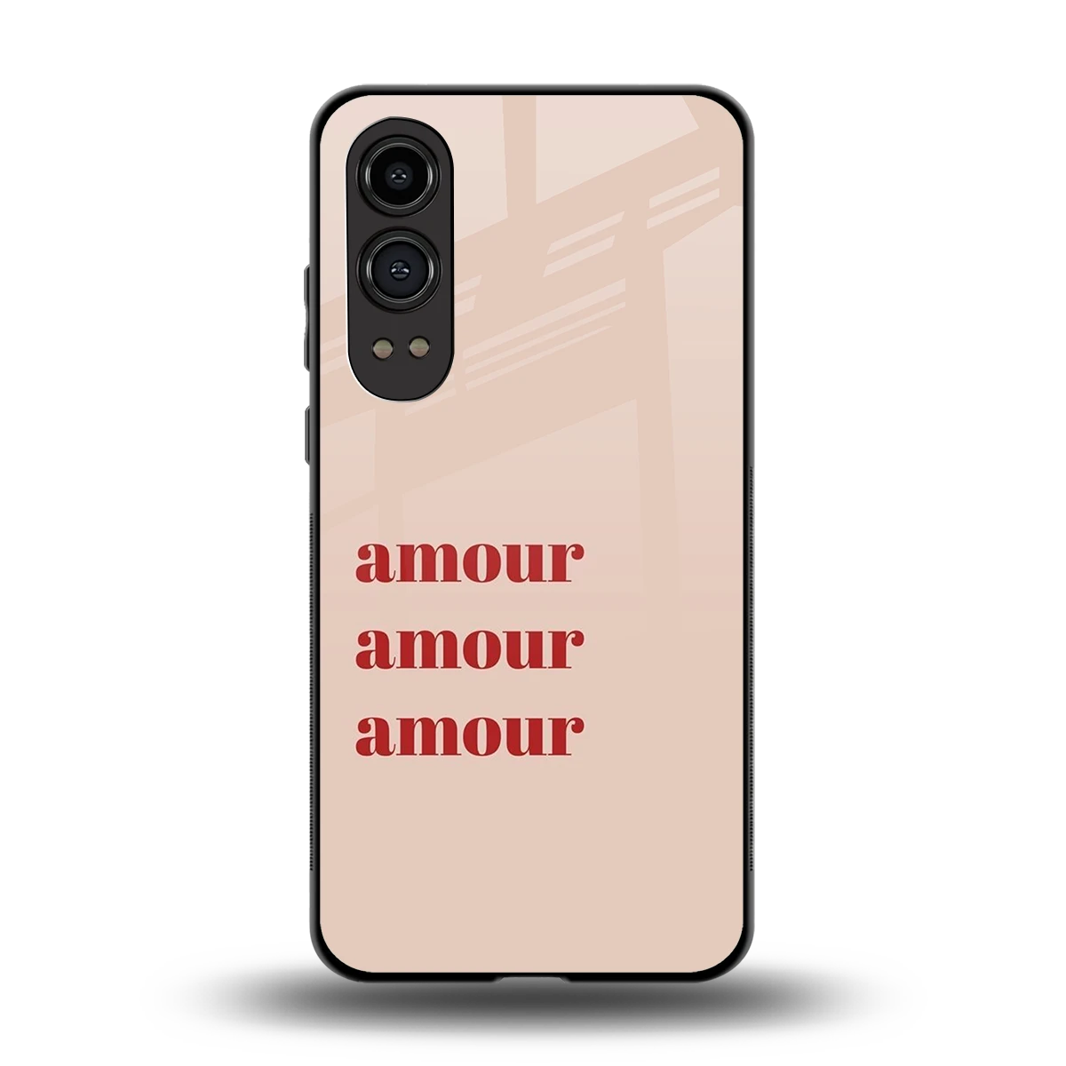 Amore Bliss back phone cover | glass case for oneplus nord ce 4 lite