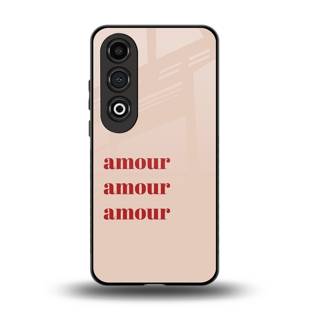 Amore Bliss back phone cover | glass case for oneplus nord ce 4